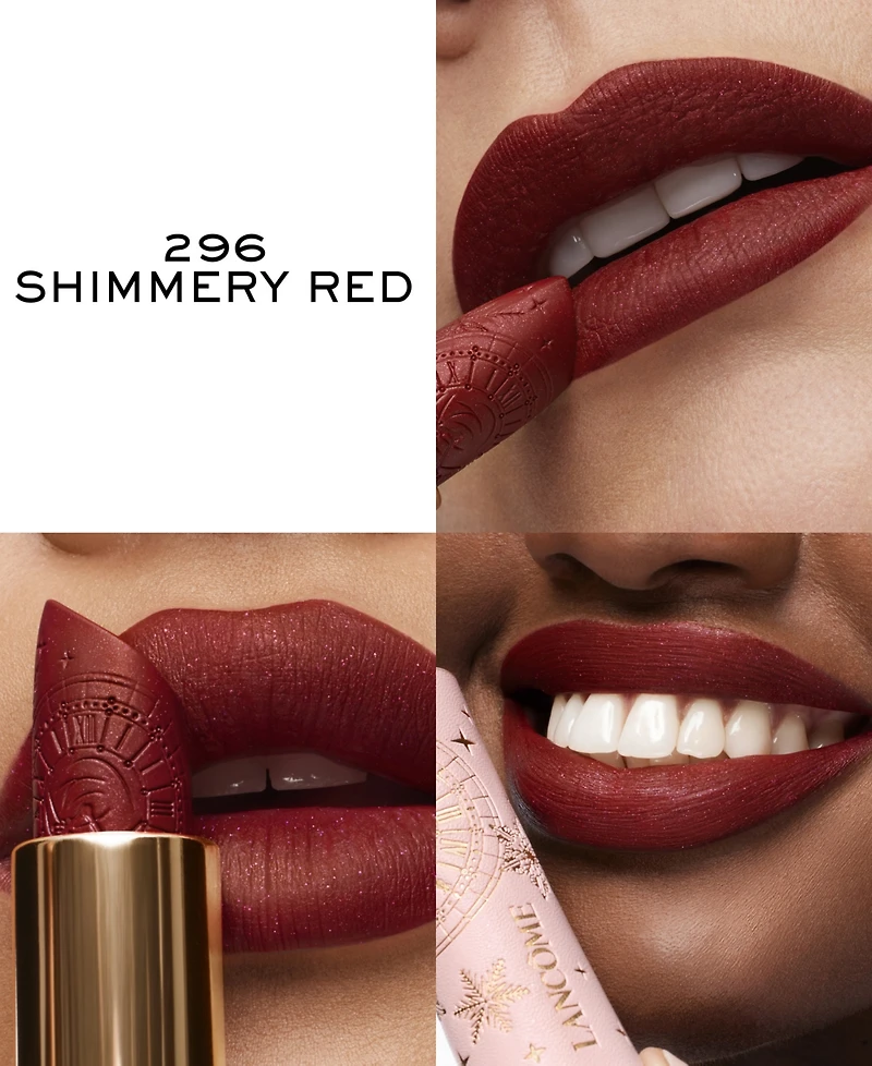 Lancome L'Absolu Rouge Holiday Limited Edition Drama Matte Lipstick
