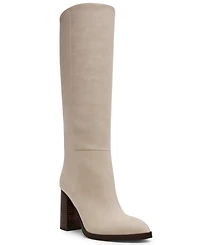 Dv Dolce Vita Women's Bardonny Wide-Calf Tall Block Heel Dress Boots