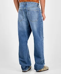 Sun + Stone Men's Azul Baggy Jeans, Macy's Exclusive