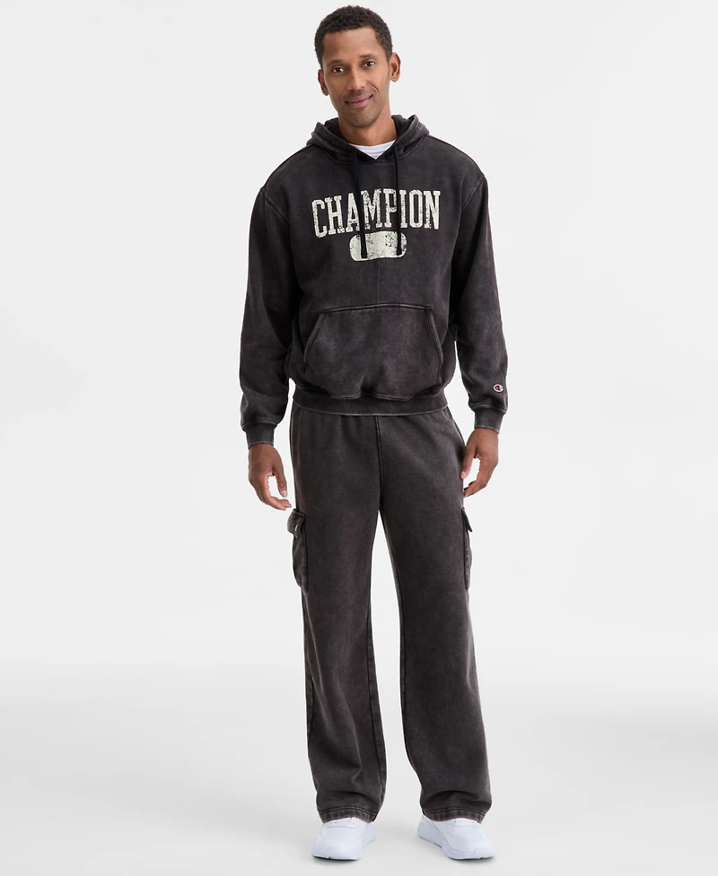 Champion Men's Time Capsule Logo Graphic Hoodie