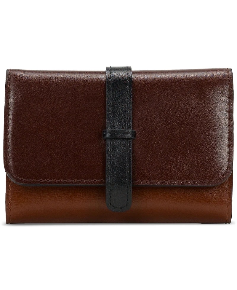 Patricia Nash Women's Perla Trifold Wallet