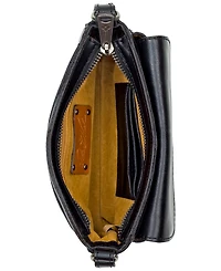 Patricia Nash Dovera Mini Leather Crossbody