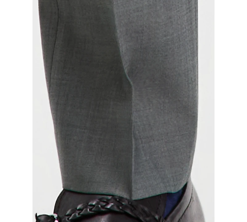 Bar Iii Men's Slim-Fit Wool Blend Suit Separates Pants, Macy's Exclusive