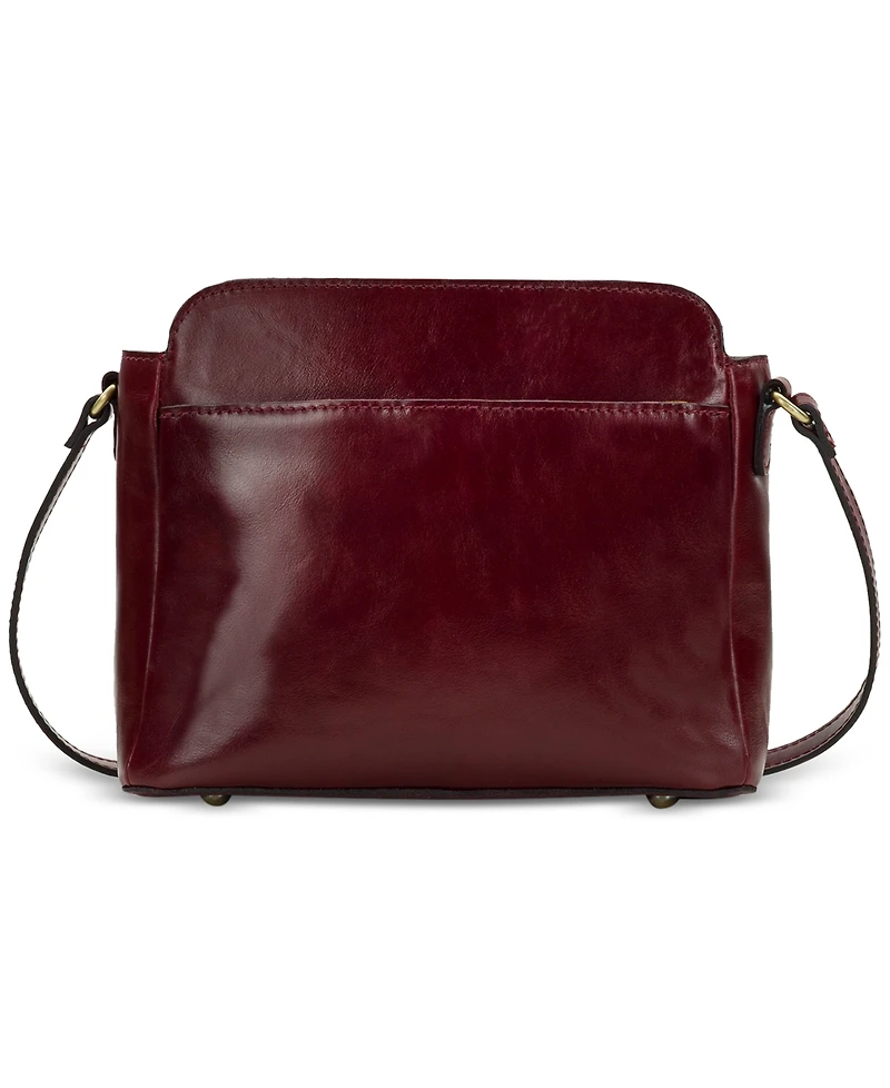 Patricia Nash Ithaca Small Leather Crossbody Bag