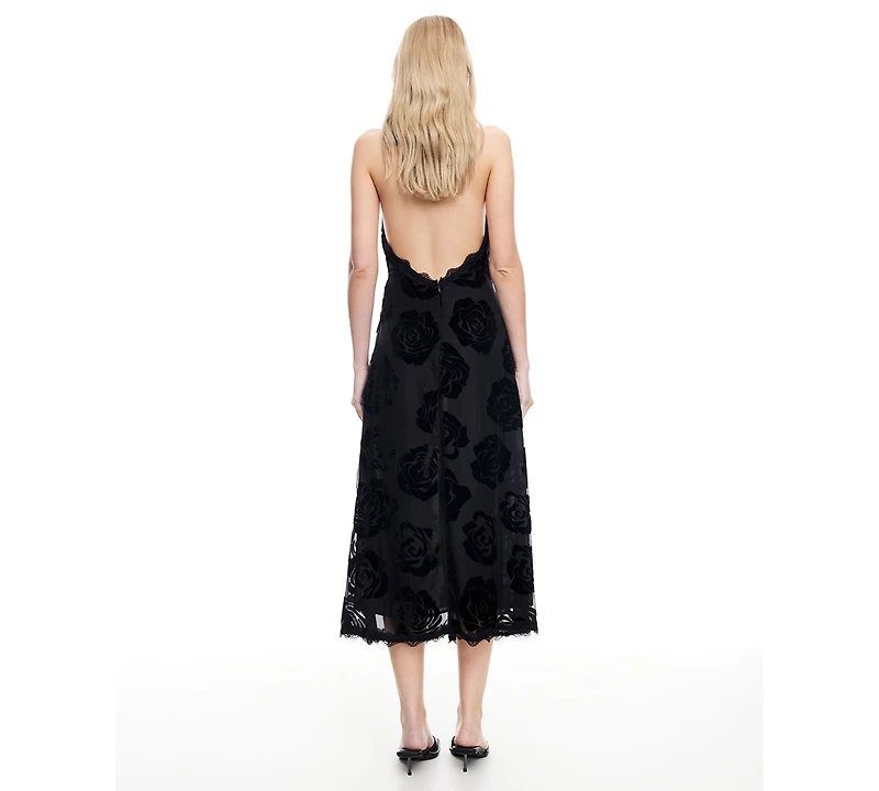 Lioness Women's Stars Align Halter Neck Midi Dress