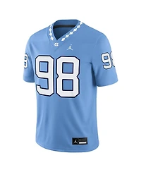 Jordan Men's Lawrence Taylor Light Blue North Carolina Tar Heels Home Game Jersey