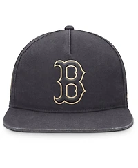 Nike Men's Anthracite Boston Red Sox Monotone Pro Adjustable Hat