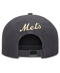 Nike Men's Anthracite New York Mets Monotone Pro Adjustable Hat
