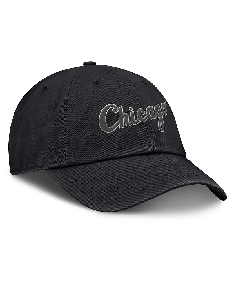 Nike Men's Black Chicago White Sox Camo Pack Club Adjustable Hat