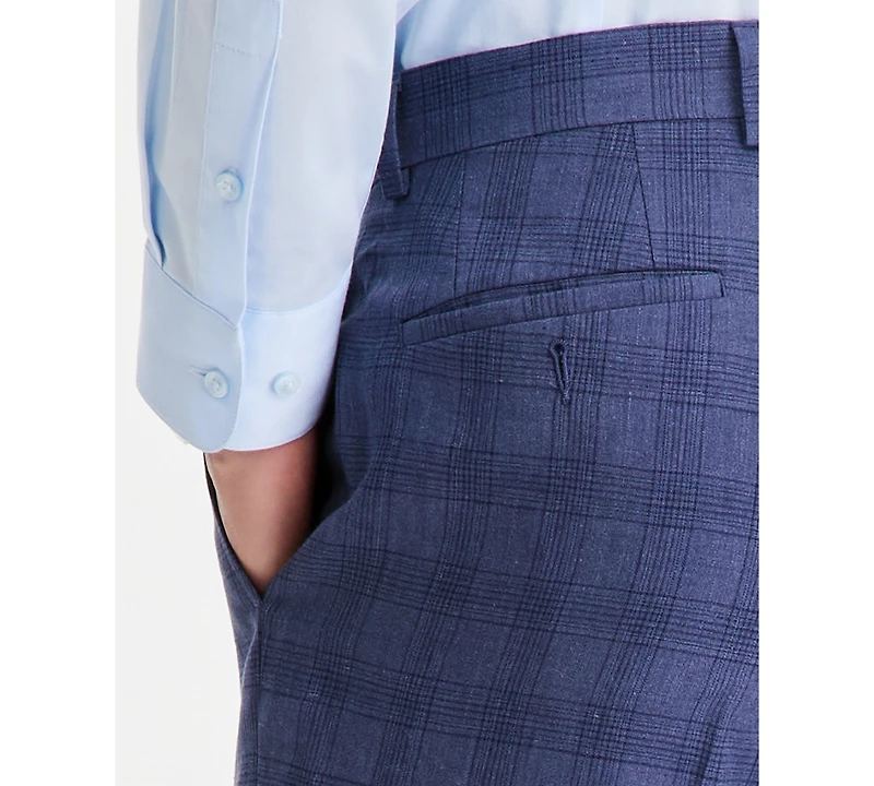 Bar Iii Men's Slim-Fit Linen Suit Separates Pants, Macy's Exclusive