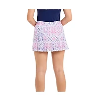 Sofibella Uv Colors 14 Inch Womens Tennis Skirt