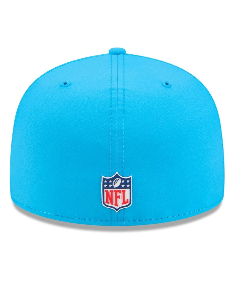 New Era Men's Carolina Panthers 2025 Sideline 59FIFTY Fitted Hat