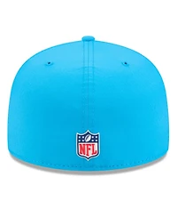 New Era Men's Carolina Panthers 2025 Sideline 59FIFTY Fitted Hat