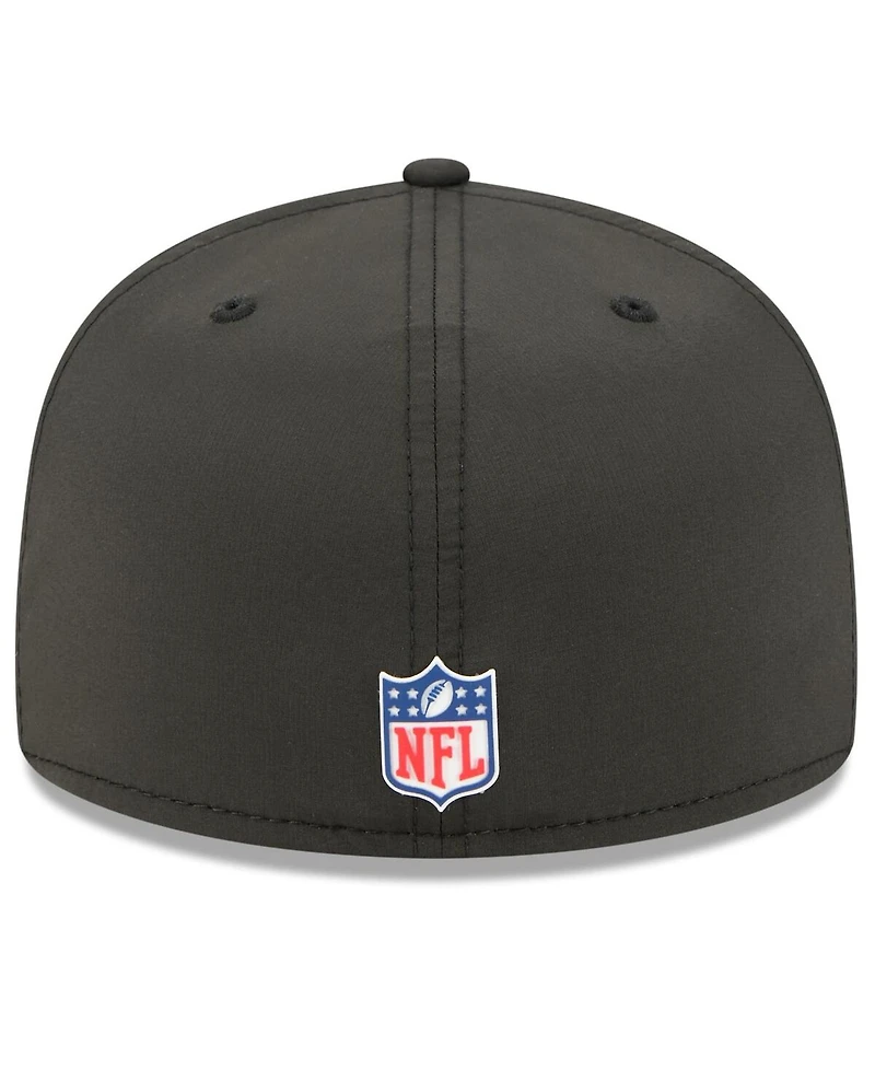 New Era Men's Cincinnati Bengals 2025 Sideline 59FIFTY Fitted Hat