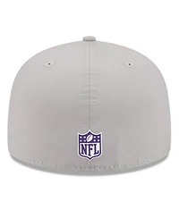 New Era Men's Minnesota Vikings 2025 Sideline 59FIFTY Fitted Hat