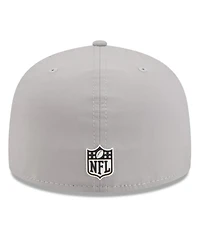 New Era Men's Gray Orleans Saints 2025 Sideline 59FIFTY Fitted Hat
