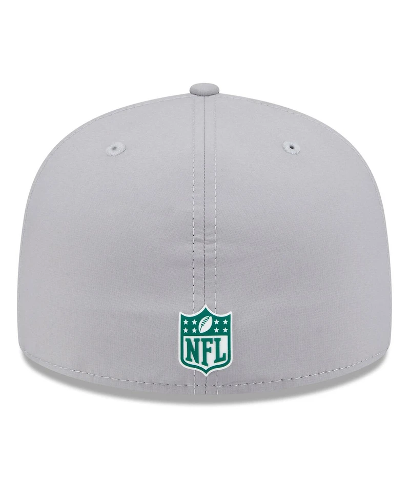 New Era Men's York Jets 2025 Sideline 59FIFTY Fitted Hat