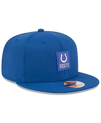 New Era Men's Royal Indianapolis Colts 2025 Sideline 59FIFTY Fitted Hat