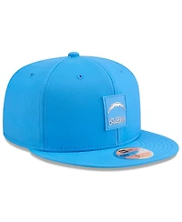 New Era Men's Powder Blue Los Angeles Chargers 2025 Sideline 59FIFTY Fitted Hat