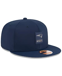 New Era Men's Navy England Patriots 2025 Sideline 59FIFTY Fitted Hat