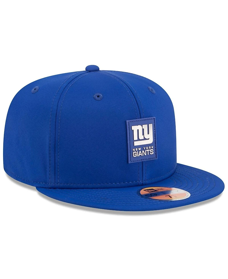 New Era Men's Royal York Giants 2025 Sideline 59FIFTY Fitted Hat