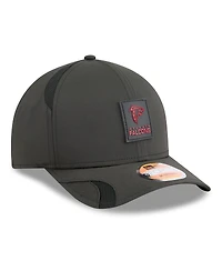 New Era Big Boys and Girls Black Atlanta Falcons 2025 Sideline 9FORTY Adjustable Hat