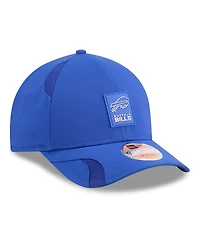 New Era Big Boys and Girls Royal Buffalo Bills 2025 Sideline 9FORTY Adjustable Hat