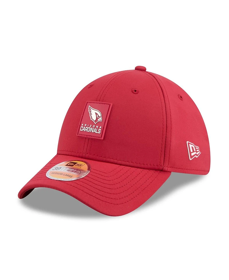 New Era Men's Cardinal Arizona Cardinals 2025 Sideline 39THIRTY Flex Hat