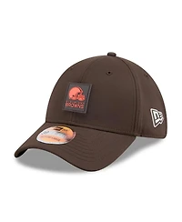 New Era Men's Brown Cleveland Browns 2025 Sideline 39THIRTY Flex Hat