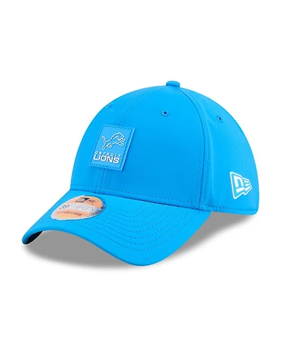 New Era Men's Blue Detroit Lions 2025 Sideline 39THIRTY Flex Hat