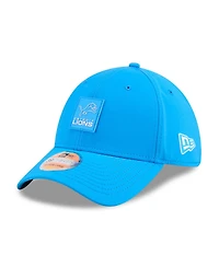 New Era Men's Blue Detroit Lions 2025 Sideline 39THIRTY Flex Hat