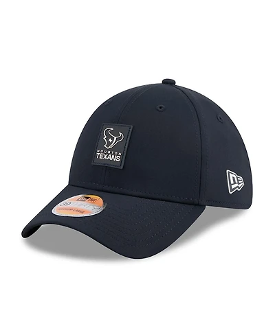 New Era Men's Navy Houston Texans 2025 Sideline 39THIRTY Flex Hat
