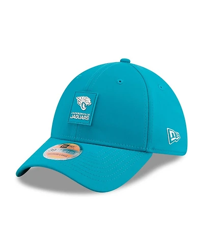 New Era Men's Teal Jacksonville Jaguars 2025 Sideline 39THIRTY Flex Hat