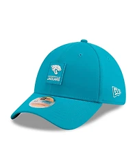 New Era Men's Teal Jacksonville Jaguars 2025 Sideline 39THIRTY Flex Hat