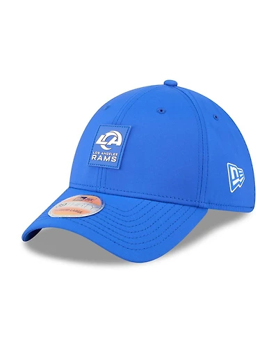 New Era Men's Royal Los Angeles Rams 2025 Sideline 39THIRTY Flex Hat