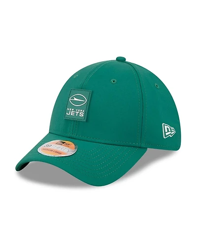 New Era Men's Green York Jets 2025 Sideline 39THIRTY Flex Hat