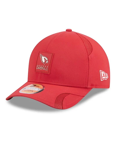 New Era Men's Cardinal Arizona Cardinals 2025 Sideline M-crown 9FORTY Adjustable Hat