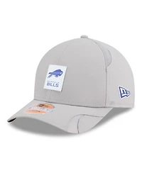 New Era Men's Gray Buffalo Bills 2025 Sideline M-crown 9FORTY Adjustable Hat