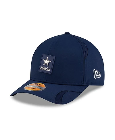 New Era Men's Navy Dallas Cowboys 2025 Sideline M-crown 9FORTY Adjustable Hat