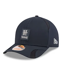 New Era Men's Navy Houston Texans 2025 Sideline H-Town M-crown 9FORTY Adjustable Hat