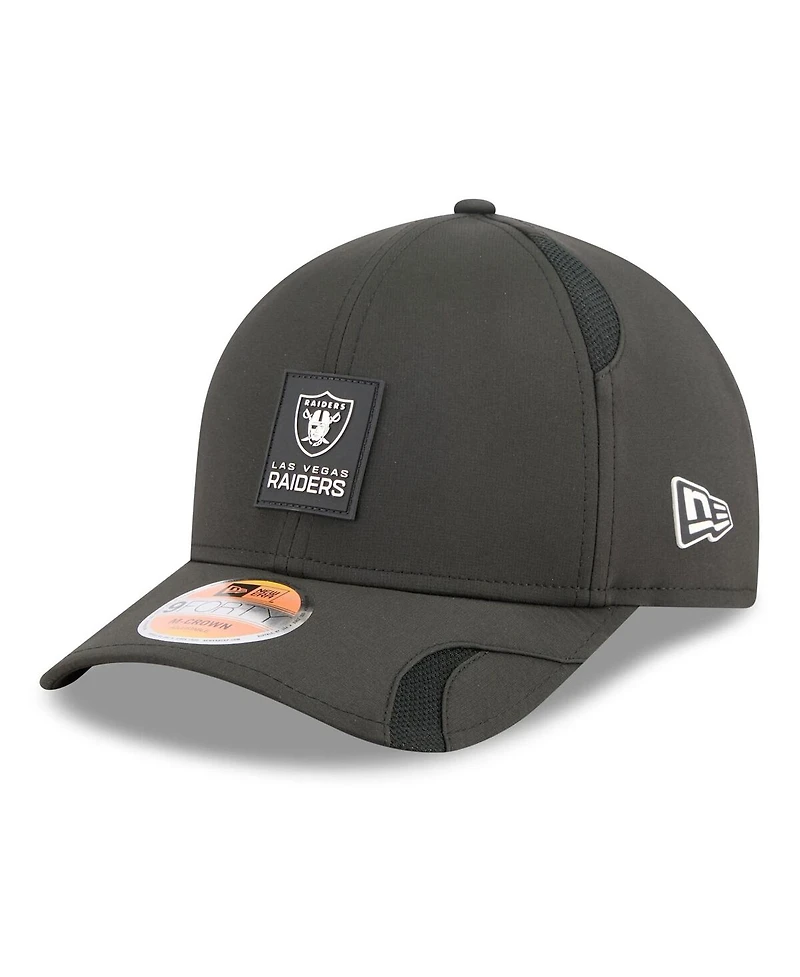 New Era Men's Las Vegas Raiders 2025 Sideline M-crown 9FORTY Adjustable Hat