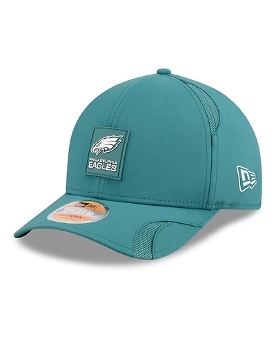 New Era Men's Midnight Green Philadelphia Eagles 2025 Sideline M-crown 9FORTY Adjustable Hat
