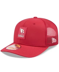 New Era Men's Cardinal Arizona Cardinals 2025 Sideline 9SEVENTY Trucker Adjustable Hat