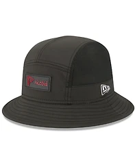 New Era Men's Black Atlanta Falcons 2025 Sideline Bucket Hat