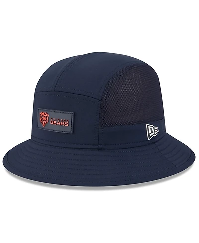New Era Men's Navy Chicago Bears 2025 Sideline Bucket Hat