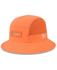 New Era Men's Orange Denver Broncos 2025 Sideline Bucket Hat