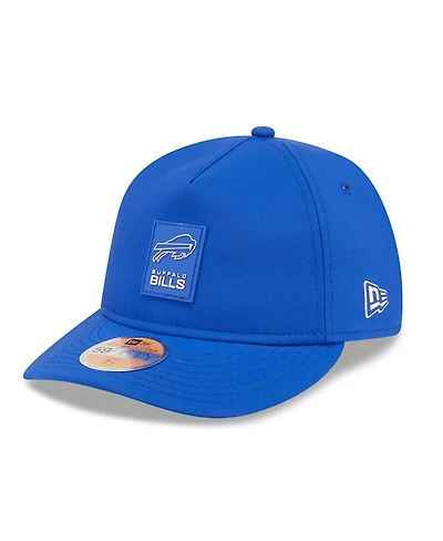 New Era Men's Royal Buffalo Bills 2025 Sideline Retro Crown 59FIFTY Fitted Hat