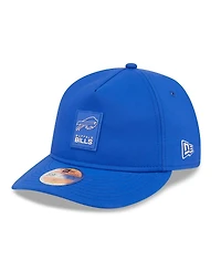 New Era Men's Royal Buffalo Bills 2025 Sideline Retro Crown 59FIFTY Fitted Hat