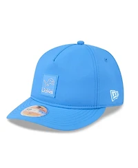 New Era Men's Blue Detroit Lions 2025 Sideline Retro Crown 59FIFTY Fitted Hat
