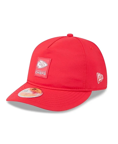 New Era Men's Red Kansas City Chiefs 2025 Sideline Retro Crown 59FIFTY Fitted Hat